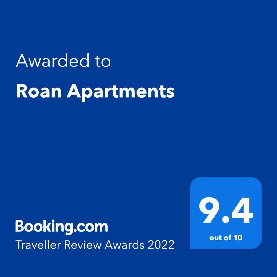 Roan Apartments Velipojë Esterno foto